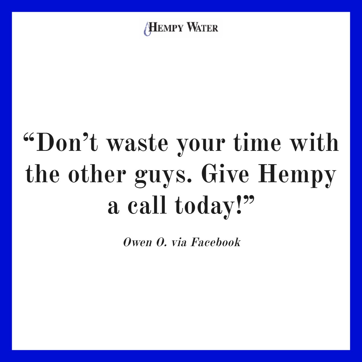 Hempy Water - Forest tweet media