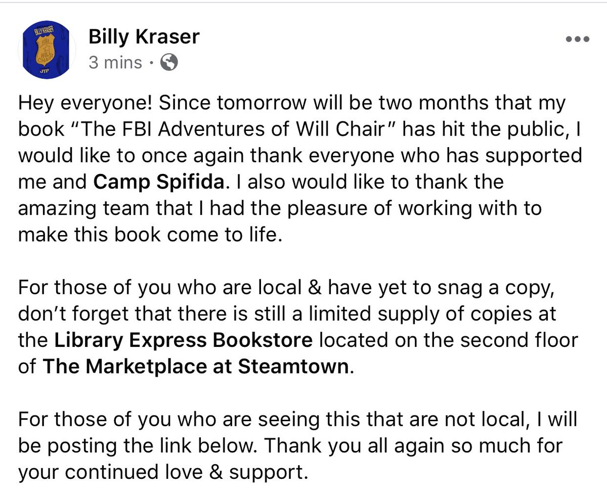 Billy Kraser tweet media