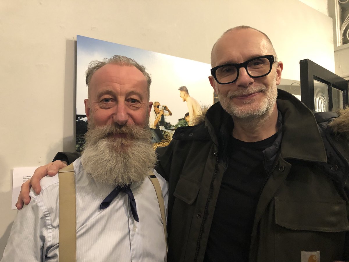 richardansett's tweet photo. With Derek Brown ⁦@LucyBellGAL⁩ #friendsofderek #saveprospectcottage ⁦@artfund⁩ https://t.co/RHdgQhY7bf