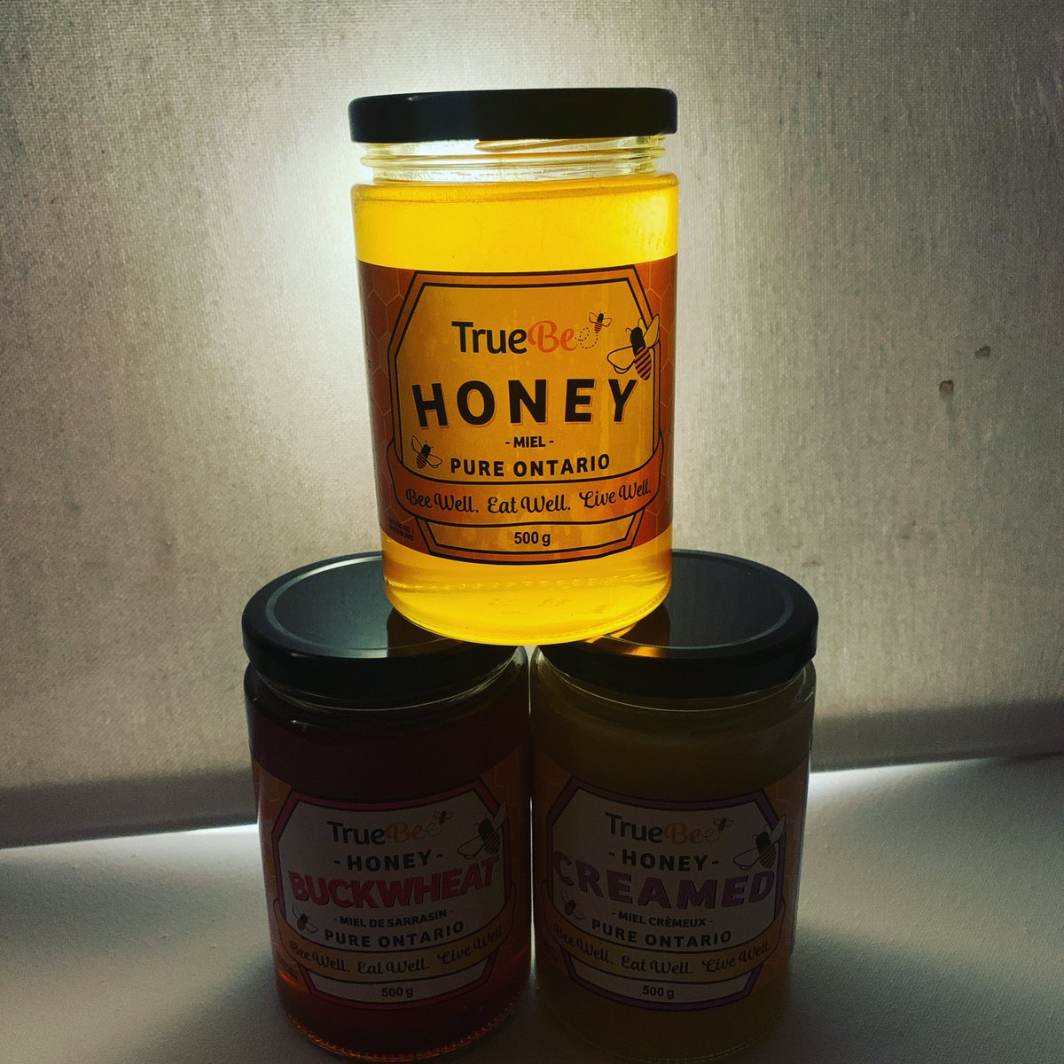 <a href="/TrueBeeHoney/">TrueBee Honey</a>   I have a crush on u! #local #honey