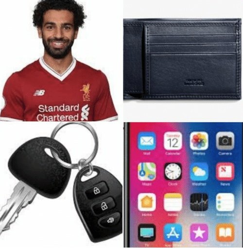 Abdynoor's tweet image. #Watford FC's Congolese-born Belgian Christian #Kabasele upon emptying his pockets!