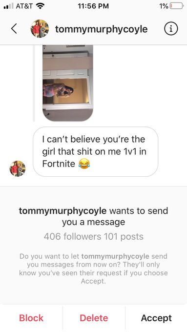 This is my favorite response to an Instagram story ever 😂😅 https://t.co/Ibb0fhVSaw