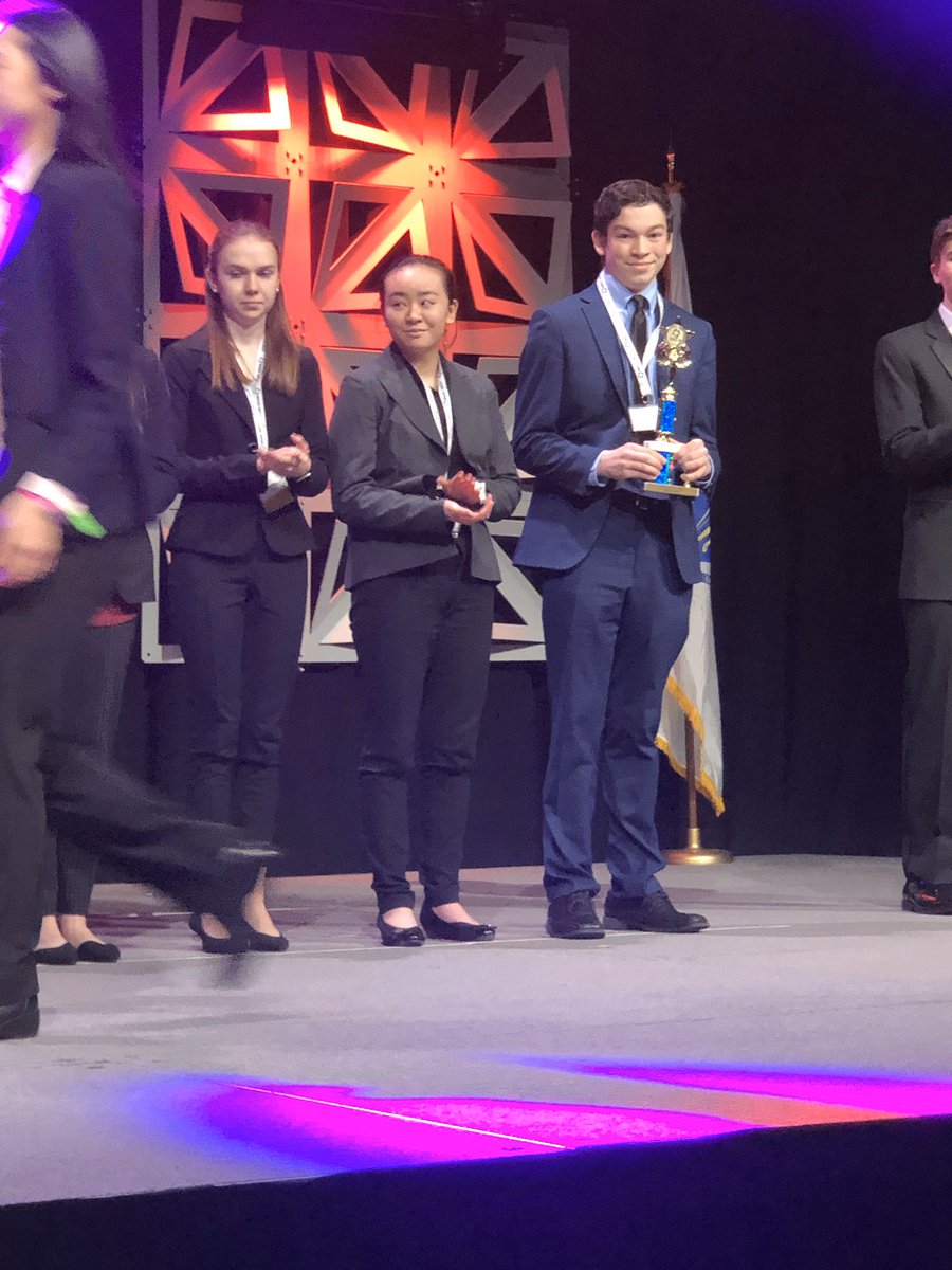 Bobby Murray, Food Services, 5th place place...let’s head to Nashville and repeat last year’s success at Natties!