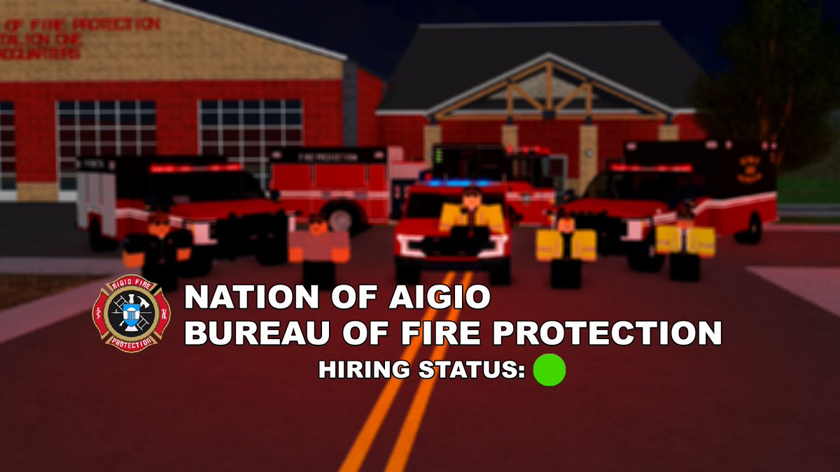 Aigio Bureau Of Fire Protection tweet media