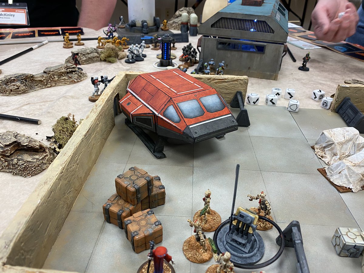 1000FootGeneral's tweet photo. Just ran #starschlock @ScrumCon great players, nail biter finish! https://t.co/QVkqOtlwnb