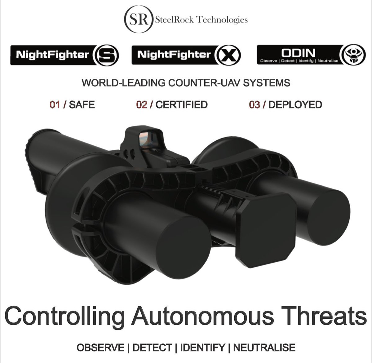 We’re looking forward to the start of Security and Policing 2020 this week. Join us at Stand C2, where we will be exhibiting with the Counter-EO UK Group.  #police #securityservice #military #safety <a href="/ukhomeoffice/">Home Office</a>
