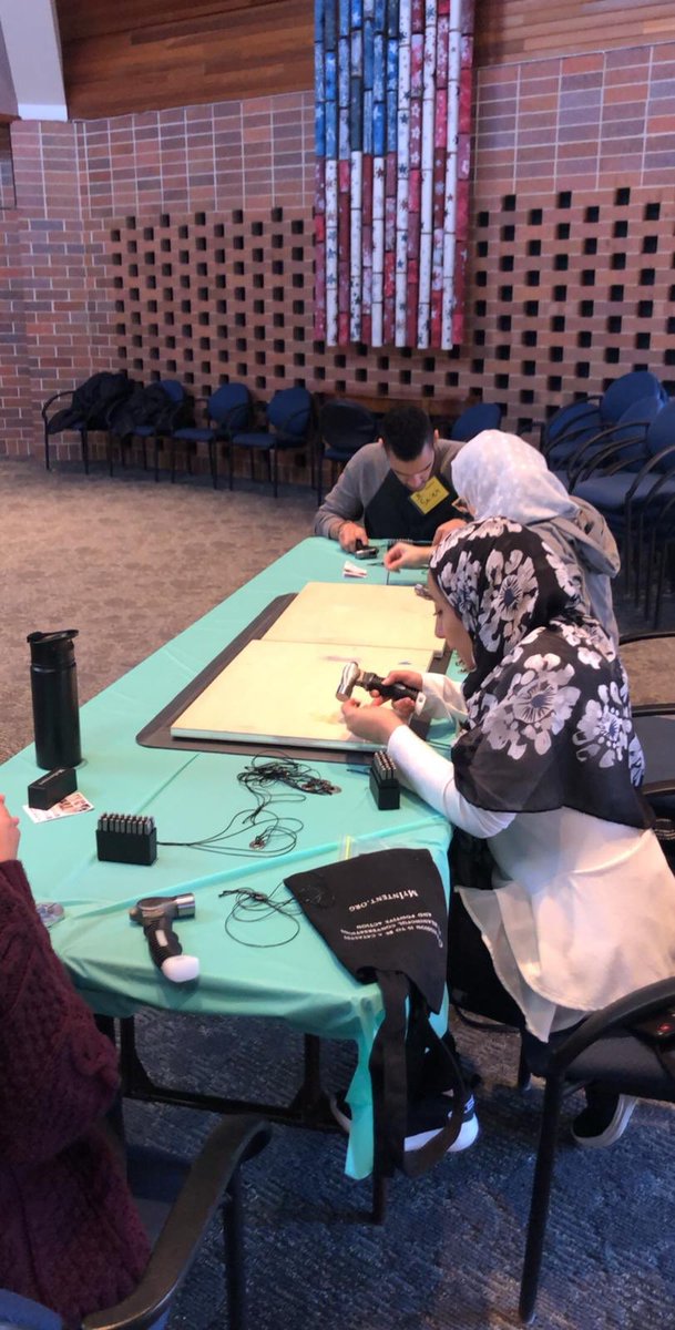 Friday was a Fun day with <a href="/lyngblomsten_us/">Lyngblomsten</a> 

Making accessories and customized jewelry 🤩with their lovely residents 

#volunteering #Minnesota #volunteer #give #united #teamwork