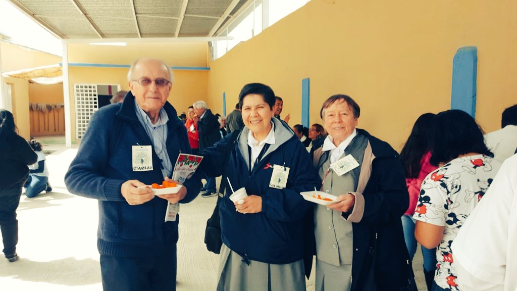 SSCCMexicoNorte's tweet photo. Jornada Familia Salesiana ,Zona Noreste https://t.co/RXn0Z0ym4o