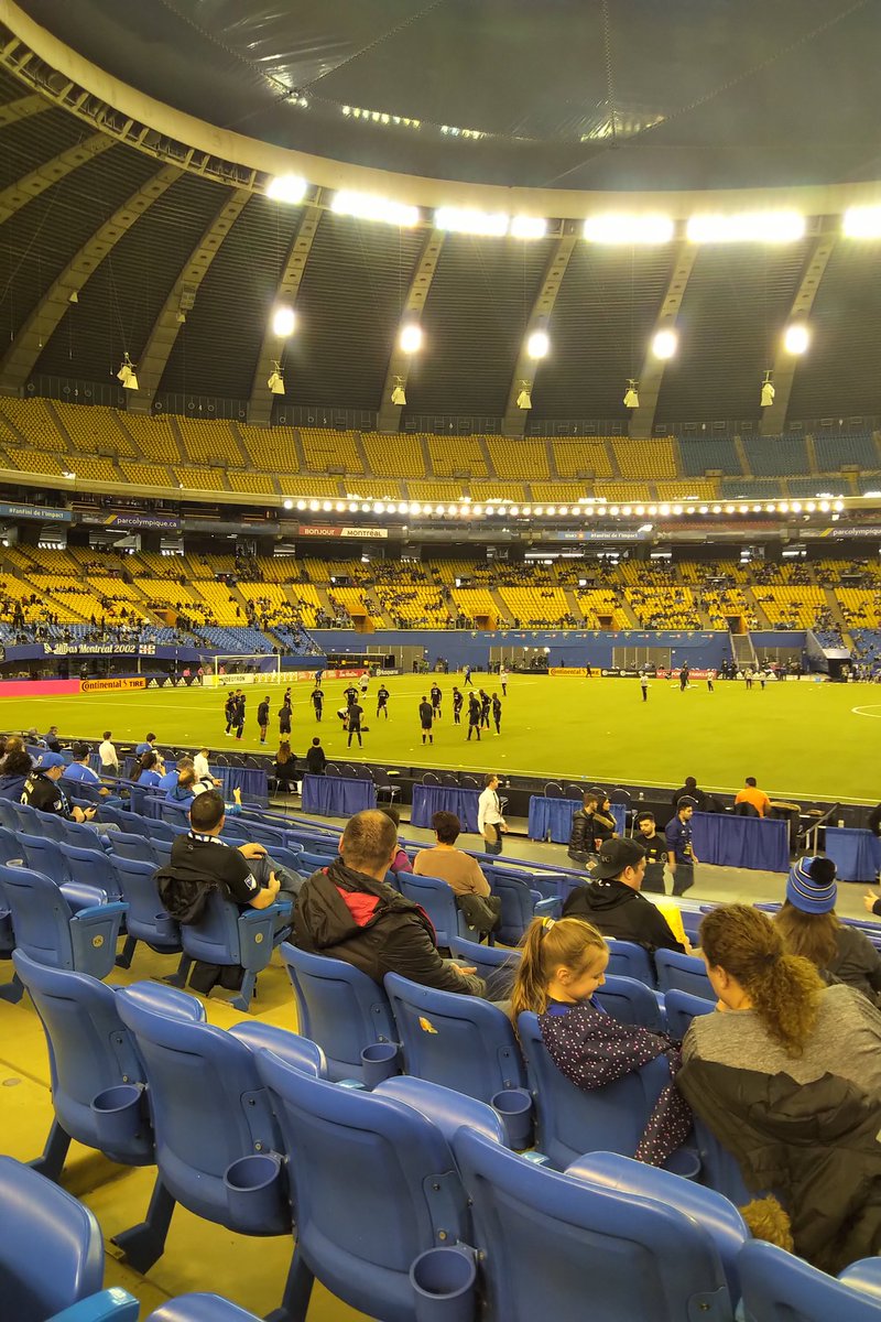 EffieInMtl's tweet photo. .....let the season begin!!! #AllezImpact #IMFC #ImpactMontrealais https://t.co/AyojWb7sB3