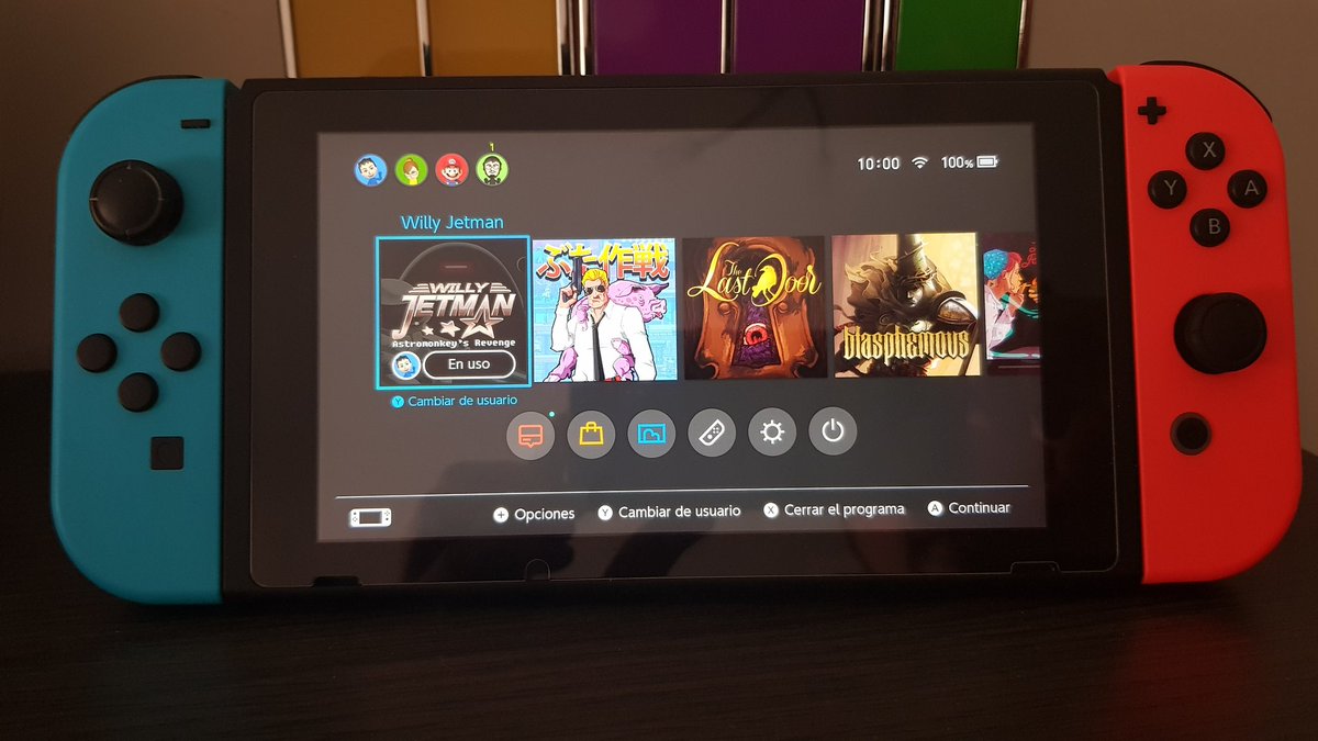 ILTjuegos's tweet photo. Detrás de esta simple foto se esconde mucho trabajo y talento español.

GRACIAS por darnos tantas horas de diversión.

#WillyJetman #OperationPig #TheLastDoor #Blasphemous
@LastChickenGame @BadLand_Publish @YeOldeNemesis @Metodologic @TheGameKitchen @Altrax_ @raulbayushi @qapitan https://t.co/aNuXNCyvKp