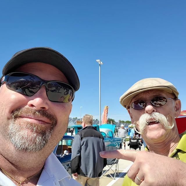 larrytbeach's tweet photo. The people you meet...
.
.
.
.
#gt500kr #gt500 #ford #fordperformance #mustang  #shelby #gt-h #thunderbird #turbocoupe #fordGT #raptor #svt #roush #CS-8 #lightning #LoveFL #Orlando #roushperformance #gt350 #gt350r #mach1 #cobra #marauder #cobrajet  #goin… https://t.co/noLQQZD7aV https://t.co/lXVF7Yye0s