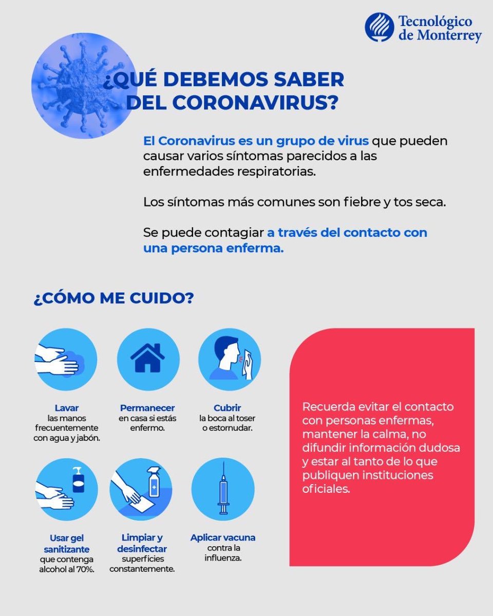 ExatecG's tweet photo. Importante mantener la calma e informarse a través de fuentes oficiales. https://t.co/WTVwIRf8gQ