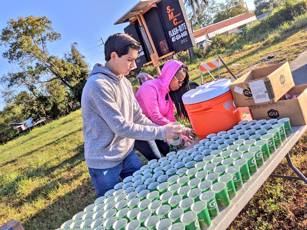 Betzabeth Reussow on Twitter "I had a blast volunteering for