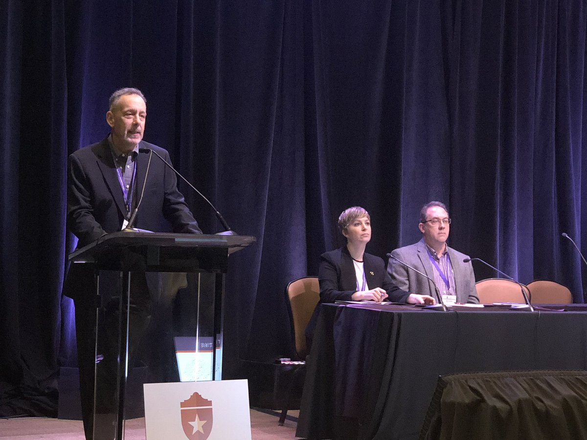 sudha_md's tweet photo. Prof. Jeffrey Kaye, Director Layton Aging and Alzheimer Disease Center and of the Oregon Center for Aging and Technology (ORATECH) starts Day 1 of #STXALZConference with exciting talk on  ‘Technology to Advance Assessments &amp; Interventions for Dementia’ #ENDALZ @OHSUNews @OHSUSOM https://t.co/h41wrnv1BF