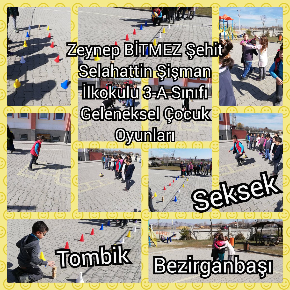 Zeynep BİTMEZ Şehit Selahattin Şişman İlkokulu 3-A Sınıfı
#101etkinlik #etwinning