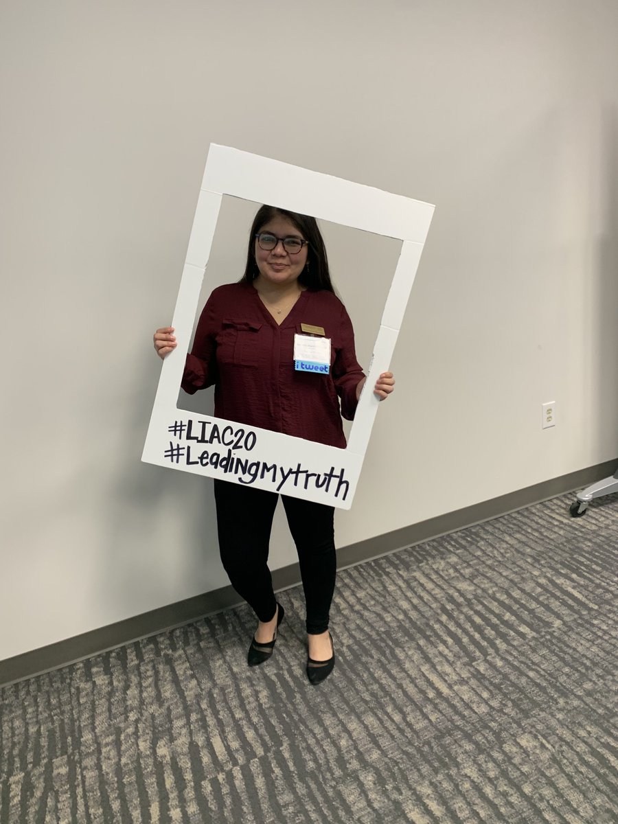 txstbeso's tweet photo. #leadingmytruth #nofilterchallenge #LIAC2020 https://t.co/RF6YjAgq5T