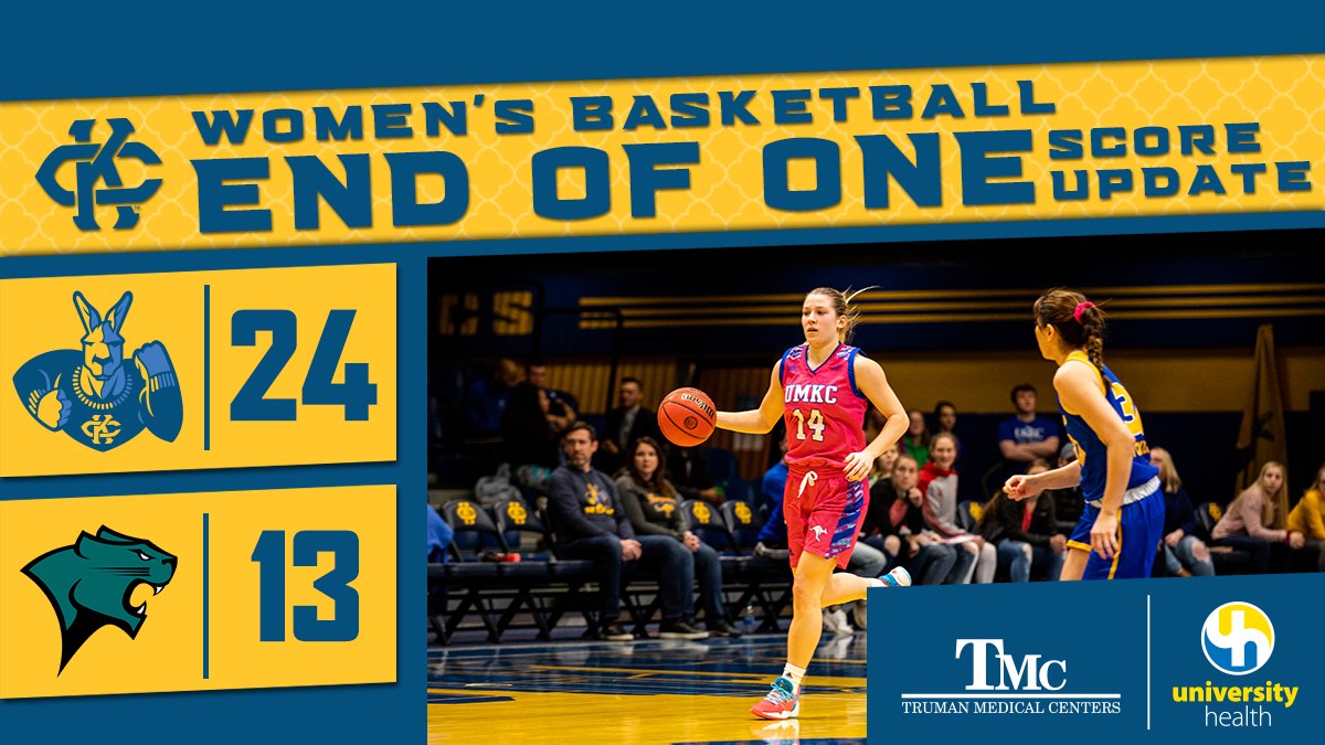 END 1Q | Scoring is happening, often

#KCRoos | #ROOUP | #DeclareKC