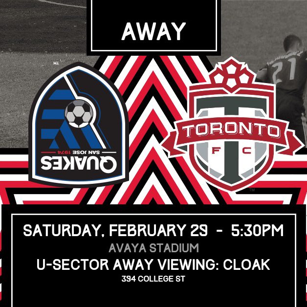 U_Sector's tweet photo. Cloak today to view away. There are chilli dogs or something like that on tonight! #Usector #TFCLive https://t.co/zjNzQRKt7o