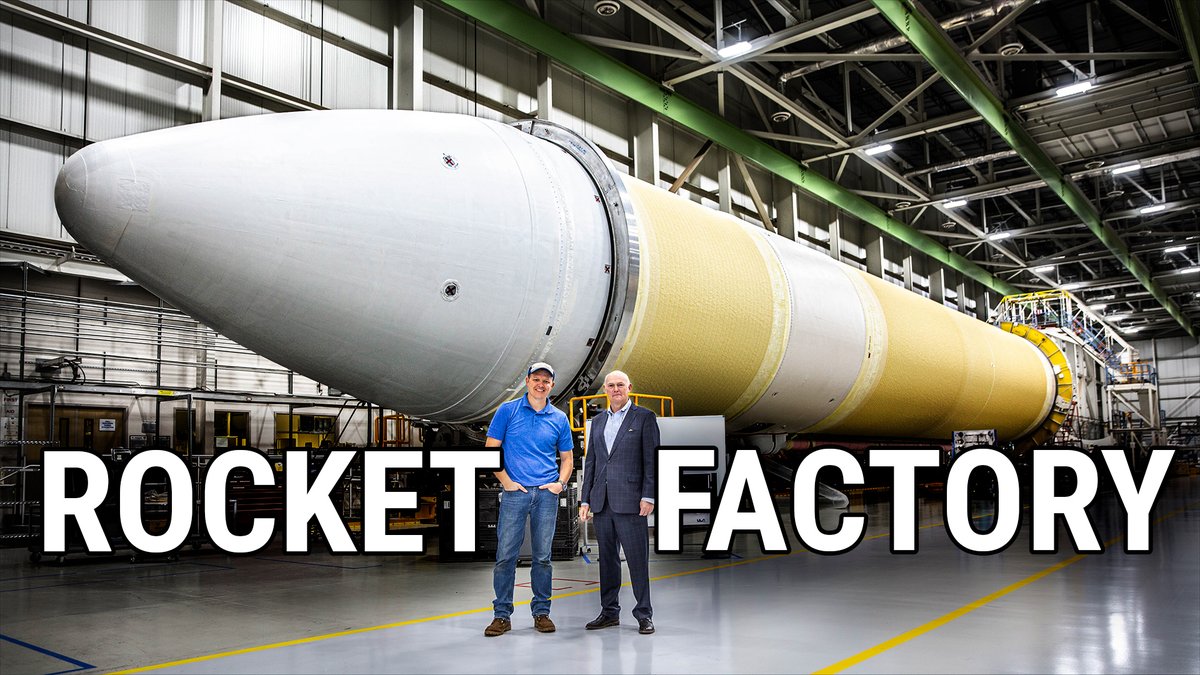smartereveryday's tweet image. I just uploaded a 50 minute video about how rockets are made in a rocket factory.  It's amazing.
youtu.be/o0fG_lnVhHw