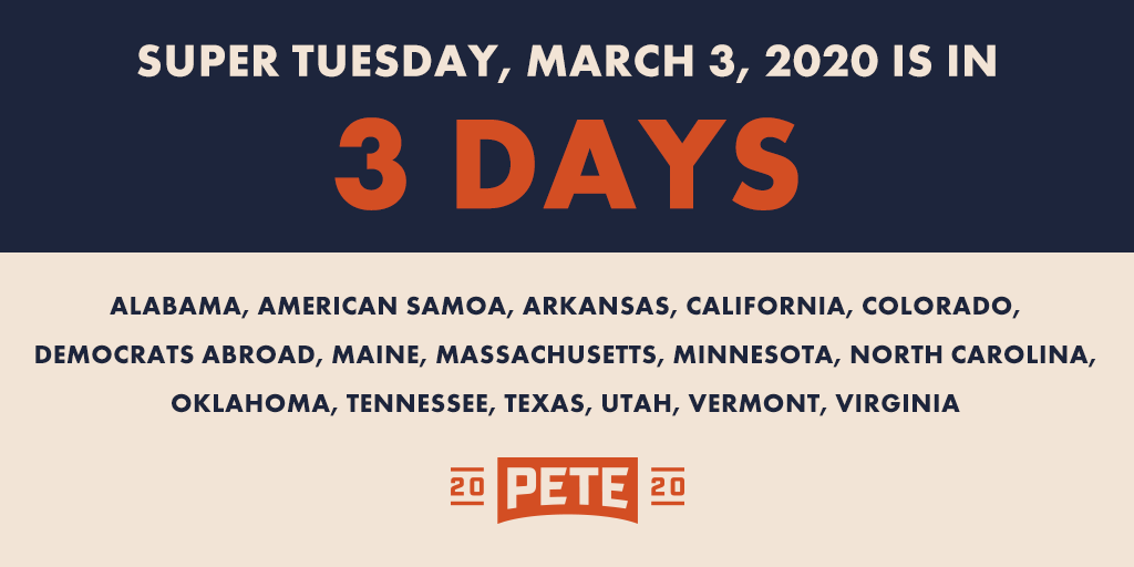 UT4Pete's tweet photo. Come down today or tomorrow anytime from 9am to 8pm to HQ 193 W 2100 S to grab a canvassing packet and we will help get you trained up to hit the streets for Pete! #UTEdgeEdge https://t.co/Oaju1p9P8J