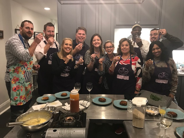 MGSCNOLA's tweet photo. Last Tuesday's class was incredible! So much fun https://t.co/5zSYRakiDT