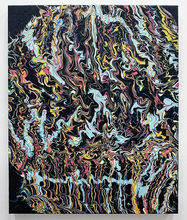 born_unadorned's tweet photo. New jammers on view @thearmoryshow alongside @uncleeli  works @halseymckaygallery booth P11 pier 94 next week 👋 https://t.co/hm5074R1Op https://t.co/V1XeJMqJ1D