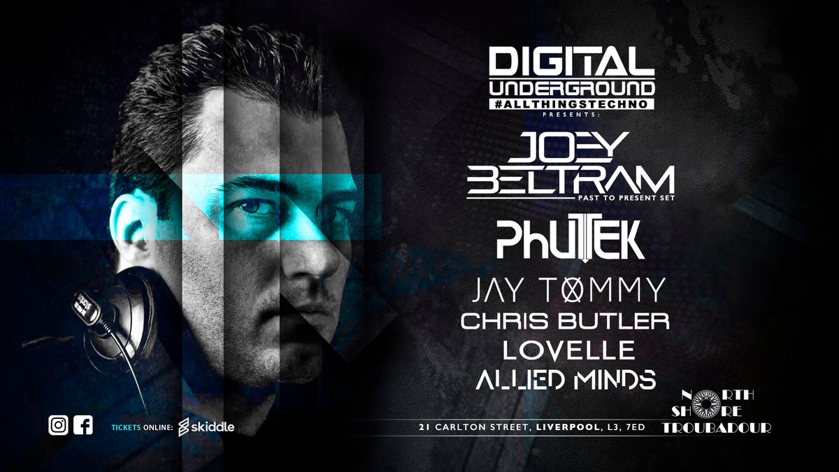 DIGITALDJS2019's tweet photo. Digital Underground Liverpool presents Joey Beltram https://t.co/ueTQwy0JGq https://t.co/RsHvPJcTcR