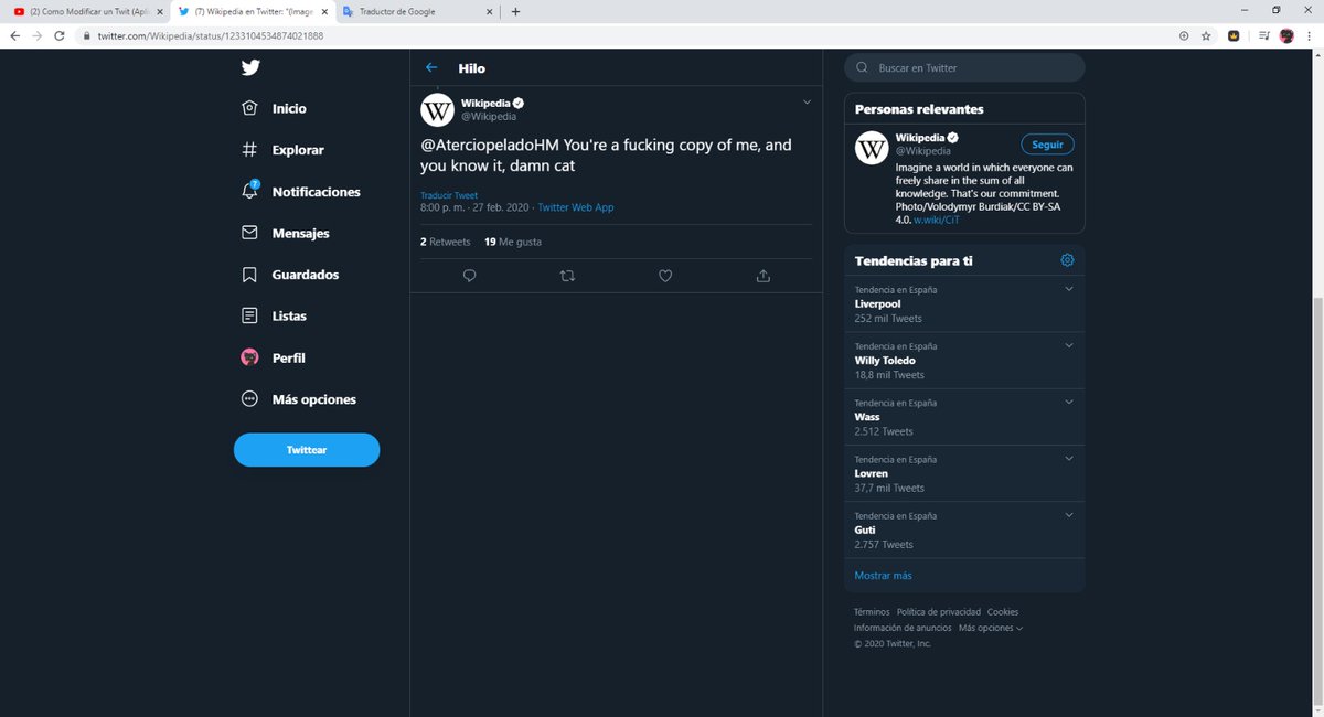 Aterciopelado tweet media