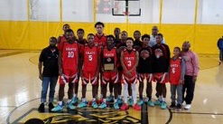 mastery_schools's tweet photo. The Simon Gratz Boys Basketball team are 6A District XII Champs! The Bulldogs enter into the PIAA tournament as the #1 seed from DXII. Follow along with the PIAA #ChooseMastery #MarchMadness #CompeteWithMastery #BeSafeGoDawgs https://t.co/CTjCMkK5M6 https://t.co/hfARZcDeNI