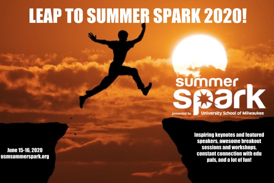 USM Summer Spark on Twitter "LEAP TO USMSPARK! Register now for the
