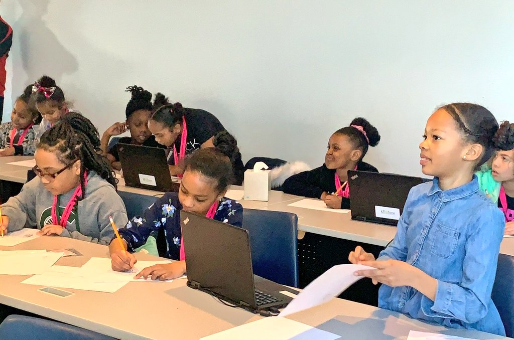 We keep it analog before we go digital! <a href="/LawrenceTechU/">Lawrence Tech</a> #FutureTechBoss #BGCDET2020