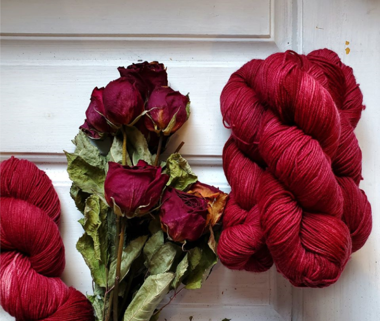 Crochet Circle with special guest Natural Ewe! Wed March 11 at 3:30pm. This local mother daughter team creates dyed yarns using natural dyes. Come hear their story. Please register.