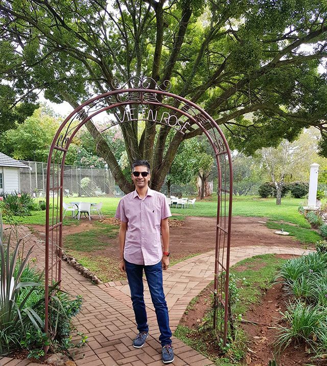araijain's tweet photo. A picture is worth thousand words and a morning worth remembering is priceless! #KCCLaVieEnRose Thanks to @lavieenrosejhb with @Shradhajain20 #TheLifesWay #Photoyatra #BloggersBrunch2020 #WithGalaxy #araijain https://t.co/dJVH1cBeZf