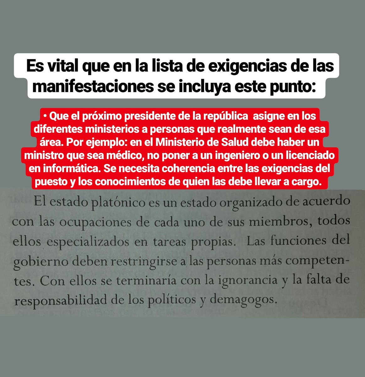 LugoOhani's tweet photo. Se necesitan ministros que sean acordes a sus ministerios.
#trabucazo2020 #rdprotestapacifica #DemocraciaRD https://t.co/zAAWGUDqDb