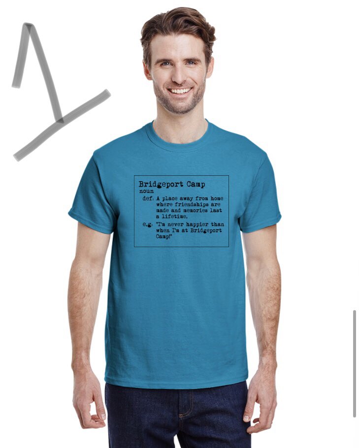 BridgeportCamp's tweet photo. help us decide which t-shirt to sell in our camp store this summer! polls below >>> https://t.co/KbJvMOPdV1