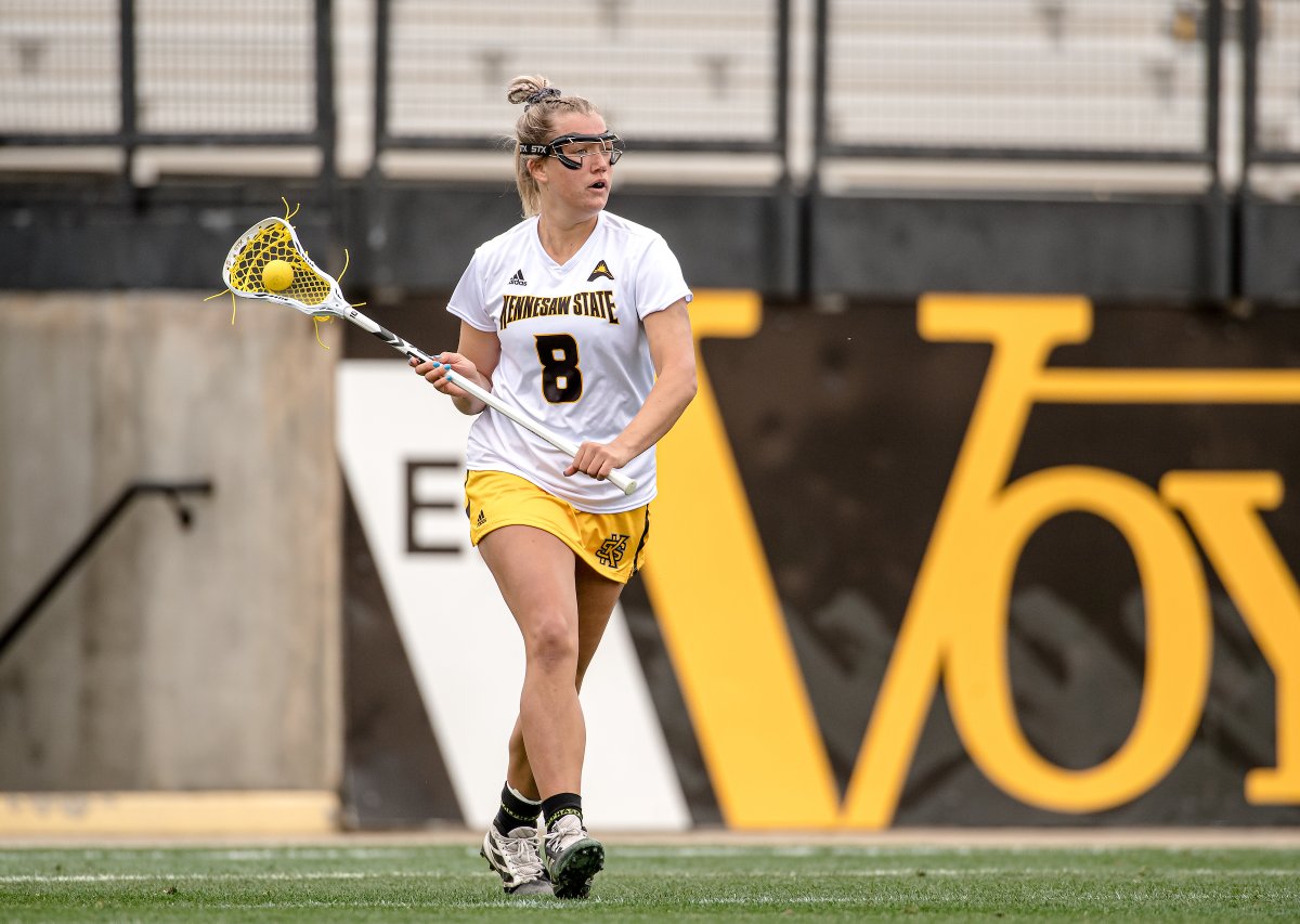 Kennesaw State LAX tweet media