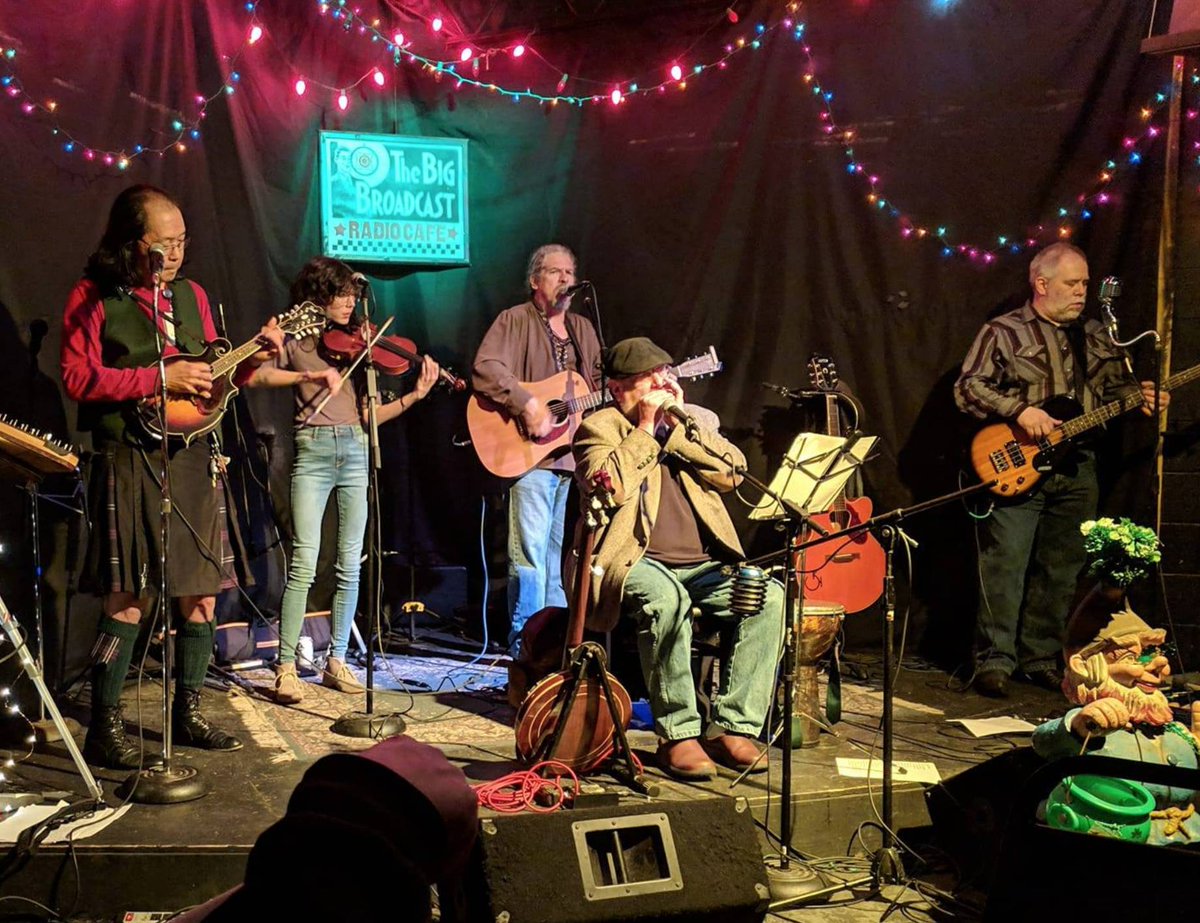 We’re excited to welcome back The Secret Commonwealth to the Jig and Reel stage to play some Celtic Pub music. Catch their free show tonight at 10 p.m. It’s 21 and up.