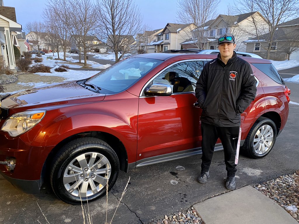 Mark Tillett (@tilletts3) on Twitter photo My baby boy got his first set of wheels....fun and scary all at the same time! My baby boy got his first set of wheels....fun and scary all at the same time!