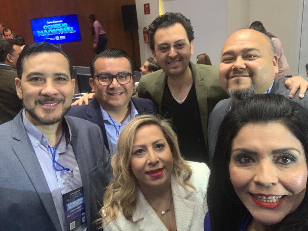 PAN_BajaCal's tweet photo. Baja California presente en sesión de Consejo Nacional #UnidosYFuertes https://t.co/36xe094aut