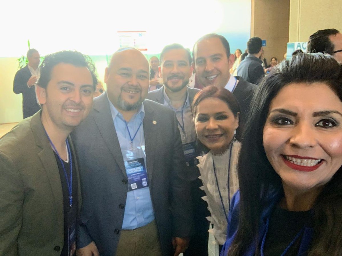PAN_BajaCal's tweet photo. Baja California presente en sesión de Consejo Nacional #UnidosYFuertes https://t.co/36xe094aut