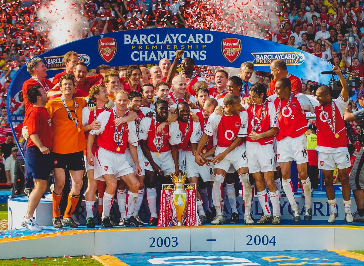 We became legends. 
We still are... and remain unbeaten! 😉
Because we are <a href="/Arsenal/">Arsenal</a>. 🔴⚪

(PS: Congrats on your extraordinary record, <a href="/LFC/">Liverpool FC</a>)