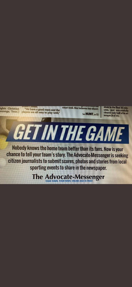 bourbonsoftball's tweet photo. @BoyleSoftball @DerekBSports This probably won’t end well.
Apparently company owns four local papers and did this at all four of them. https://t.co/OituM2AnH2