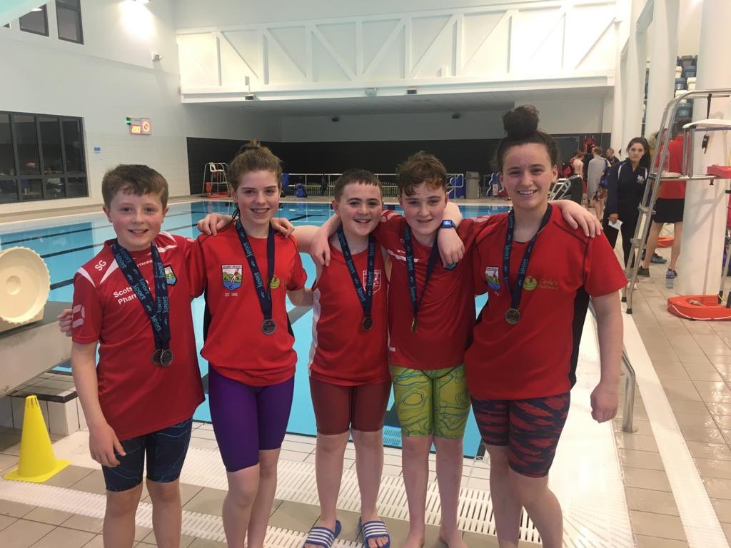 sliabhbeaghasc's tweet photo. The Afternoon Session was just as #SUCCESSFUL as the Morning! Congratulations once again to our swimmers who achieved PBs and 🥇🥈🥉👏👏. #SuperSwimming #GoSliabhBeagh 🏊🏻♀️🏊♂️🔴⚪️ @SwimUlster #Dev4 https://t.co/p3VQ0G7VKF