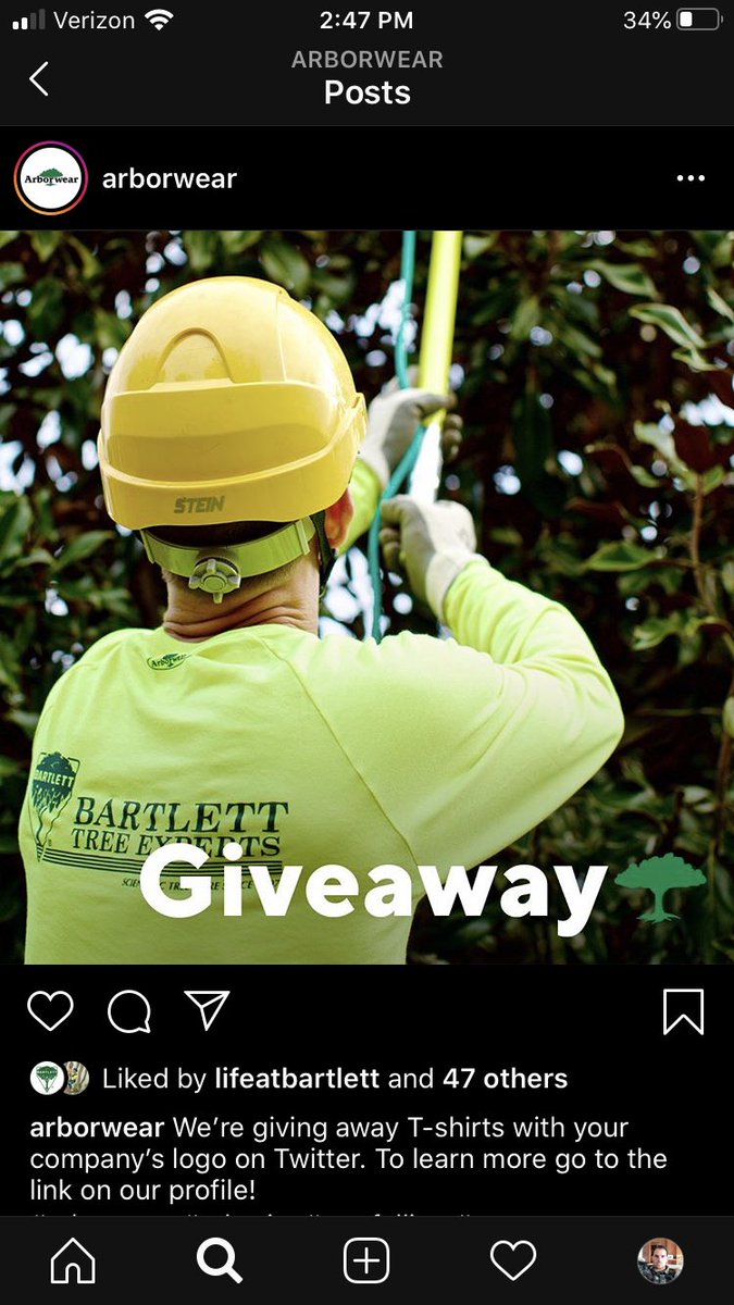 We love our ⁦<a href="/Arborwear/">Arborwear</a>⁩ unis 🌳❤️