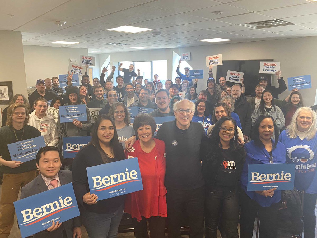 JoelleStangler's tweet photo. hundreds of people knocking doors in mpls.
more than 50 people connecting w/ voters in rochester.
dozens of teams spread out all across greater mn.
this is the organizing infrastructure we need to win all the fights ahead.
super tuesday, here we come!
#NotMeUs
#MNforBernie https://t.co/17JUO2orCj