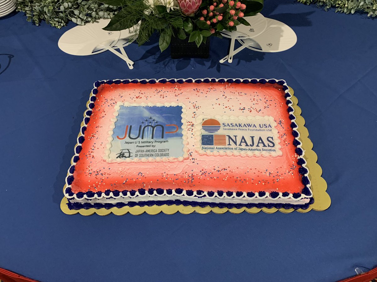 JapanSouthern's tweet photo. JUMP event today at the #falconclub sponsored by #jassc #najas #sasakawausa https://t.co/a2VpDDmpbd