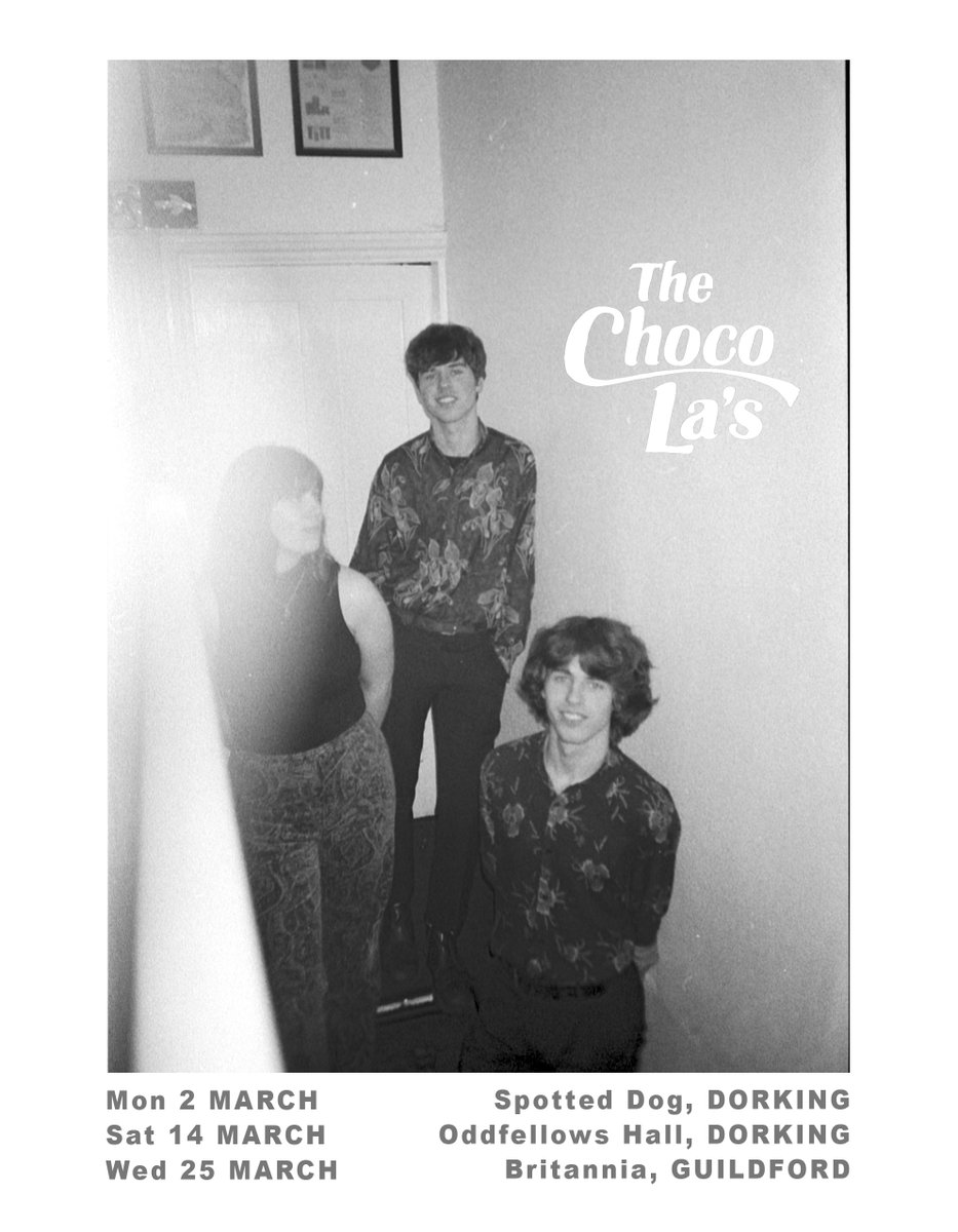 TheChocoLas's tweet photo. Playing some shows next month xx
Photo by Willow Senior (@willow.senior on Insta) https://t.co/HXkfnJ8Fjk