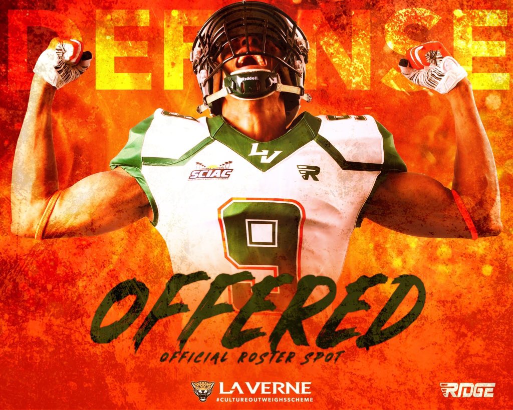 Jason Mitchell Jr (@jasonmitchellj1) on Twitter photo I Am Blessed To day I have Received My First Offer to the University of LA Verne All Glory To God🙏🏾. <a href="/JStew8/">James Stewart</a> <a href="/CoachKrich/">Chris Krich</a> I Am Blessed To day I have Received My First Offer to the University of LA Verne All Glory To God🙏🏾. <a href="/JStew8/">James Stewart</a> <a href="/CoachKrich/">Chris Krich</a>