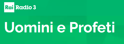 Domani, 1/03/20, e le quattro domeniche successive (9:30, #RAIRadio3): #UominieProfeti, con #LuiginoBruni.

#capitalismo #cristianesimo #economia #etica