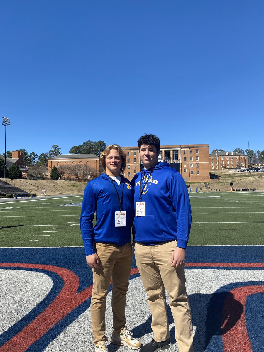 gentryturner13's tweet image. After a great junior day I’m blessed to receive my first D1 offer from Samford University! #AllForSAMford